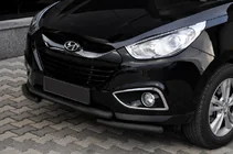 Hyundai IX-35 2010–2015 Etusuojakaari ST014-1 Black (ruostumaton teräs) kuva 1