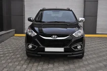 Hyundai IX-35 2010–2015 Etusuojakaari ST014-1 Black (ruostumaton teräs) kuva 2
