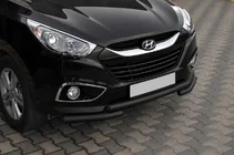 Hyundai IX-35 2010–2015 Etusuojakaari ST014-1 Black (ruostumaton teräs) kuva 3
