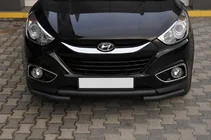 Hyundai IX-35 2010–2015 Etusuojakaari ST014-1 Black (ruostumaton teräs) kuva 4