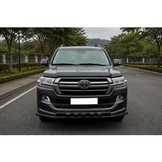 Keulaputki ST015 Black (2015+, ruostumaton teräs) Toyota Land Cruiser 200 2007–2021 kuva 1