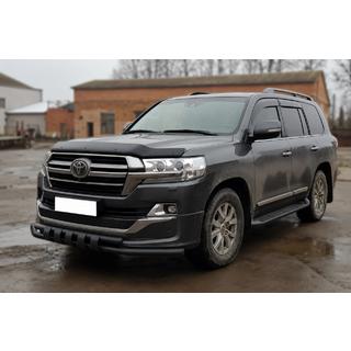 Keulaputki ST015 Black (2015+, ruostumaton teräs) Toyota Land Cruiser 200 2007–2021 kuva 3