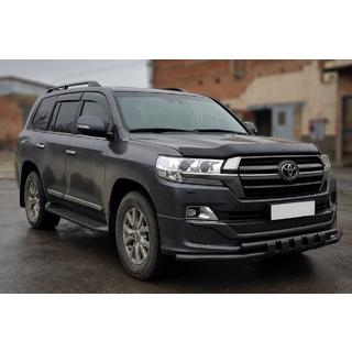 Keulaputki ST015 Black (2015+, ruostumaton teräs) Toyota Land Cruiser 200 2007–2021 kuva 2
