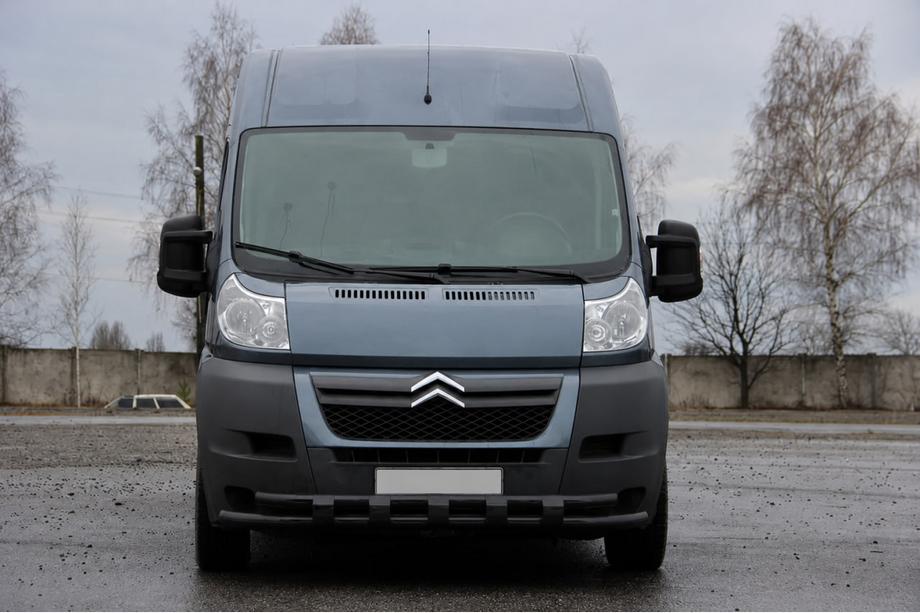 Fiat Ducato 2006–2025 Etukaari ST015 Black (ruostumaton teräs) Image