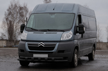 Opel Movano 2021– Etukaari ST015 Black (ruostumaton teräs) kuva 2