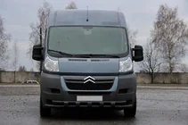 Citroen Jumper 2007–2025 Etukaari ST015 Black (ruostumaton teräs) kuva 1