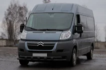 Citroen Jumper 2007–2025 Etukaari ST015 Black (ruostumaton teräs) kuva 2