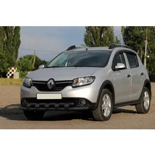 Etukaari ST015 Black (ruostumaton teräs) kuva 1