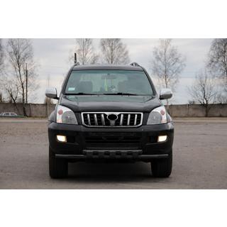 Etukaari ST015 Black (ruostumaton teräs) Toyota Land Cruiser Prado 120 2002–2009 kuva 1