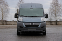 Peugeot Boxer 2006–2025 Etukaari ST015 Black (ruostumaton teräs) kuva 2