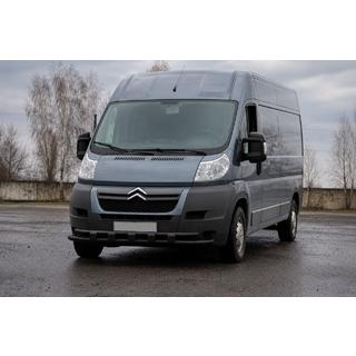 Etukaari ST015 Black (ruostumaton teräs) Peugeot Boxer 2006–2025 kuva 1