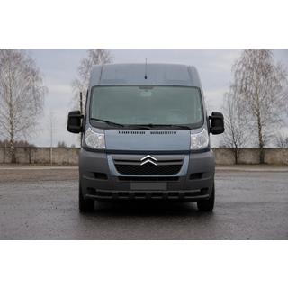 Etukaari ST015 Black (ruostumaton teräs) Peugeot Boxer 2006–2025 kuva 2