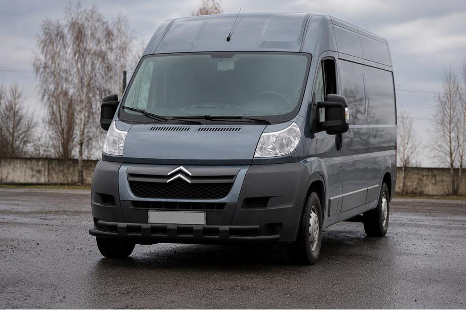 Peugeot Boxer 2006–2025 Etukaari ST015 Black (ruostumaton teräs) Image
