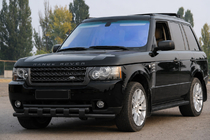 Range Rover III L322 2002–2012 Etukaari ST015 Black (ruostumaton teräs) kuva 1