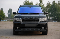 Range Rover III L322 2002–2012 Etukaari ST015 Black (ruostumaton teräs) kuva 2
