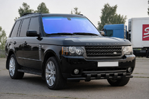 Range Rover III L322 2002–2012 Etukaari ST015 Black (ruostumaton teräs) kuva 3