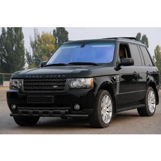 Etukaari ST015 Black (ruostumaton teräs) Range Rover III L322 2002–2012 kuva 1