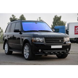 Etukaari ST015 Black (ruostumaton teräs) Range Rover III L322 2002–2012 kuva 3