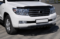 Toyota Land Cruiser 200 2007–2021 Etukaari ST015 Black (ruostumaton teräs) kuva 1