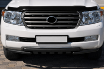 Toyota Land Cruiser 200 2007–2021 Etukaari ST015 Black (ruostumaton teräs) kuva 2