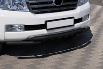 Toyota Land Cruiser 200 2007–2021 Etukaari ST015 Black (ruostumaton teräs) kuva 3