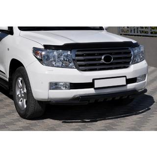 Etukaari ST015 Black (ruostumaton teräs) Toyota Land Cruiser 200 2007–2021 kuva 1