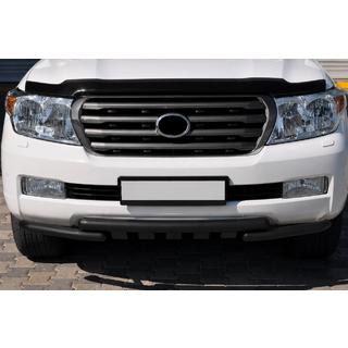 Etukaari ST015 Black (ruostumaton teräs) Toyota Land Cruiser 200 2007–2021 kuva 2