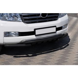 Etukaari ST015 Black (ruostumaton teräs) Toyota Land Cruiser 200 2007–2021 kuva 3
