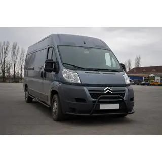 Etusuojakaari ST019 Black (ruostumaton teräs) kuva 2