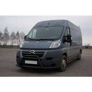 Etusuojakaari ST019 Black (ruostumaton teräs) Citroen Jumper 2007–2025 kuva 3