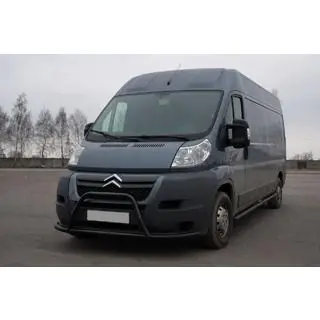 Etusuojakaari ST019 Black (ruostumaton teräs) kuva 3