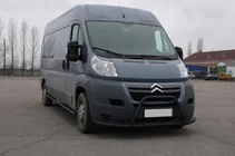 Peugeot Boxer 2006–2025 Etusuojakaari ST019 Black (ruostumaton teräs) kuva 2