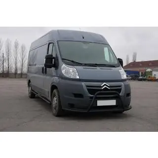 Etusuojakaari ST019 Black (ruostumaton teräs) kuva 2