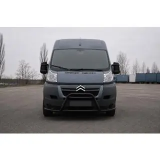 Etusuojakaari ST019 Black (ruostumaton teräs) kuva 1