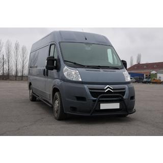 Etusuojakaari ST019 Black (ruostumaton teräs) kuva 2