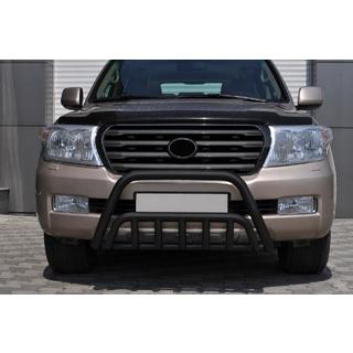 Etuputki WT002 Black (ruostumaton teräs) Toyota Land Cruiser 200 2007–2021 kuva 1