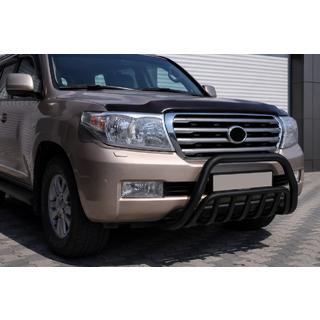 Etuputki WT002 Black (ruostumaton teräs) Toyota Land Cruiser 200 2007–2021 kuva 2