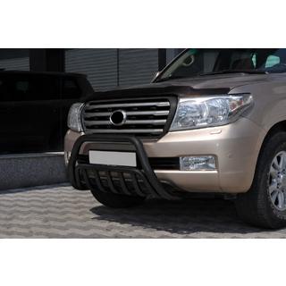 Etuputki WT002 Black (ruostumaton teräs) Toyota Land Cruiser 200 2007–2021 kuva 3