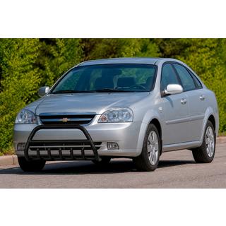 Etusuojakaari WT003 Black (60 mm, ruostumaton teräs) Chevrolet Lacetti 2003–2024 kuva 1