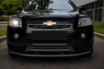 Chevrolet Captiva 2006–2019 Etuputkisto 3-putkinen Black (ruostumaton teräs) kuva 1
