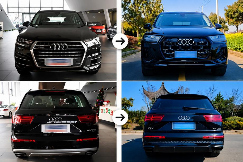 Audi Q7 2015–2026 Korisarja (facelift) 2024-look (2015-2020) Image