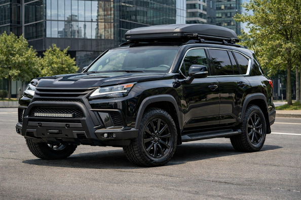 Mitä Lexus LX 500d/600:aan kannattaa asentaa kaupunkiin ilman räpellystä