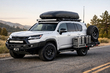 Käytännöllinen päivitys Lexus LX 500d/600 -malliin maantieajoon ja matkoille kuva 1