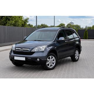 Mustat kattokaiteet (OEM) Honda CRV 2007–2011 kuva 2
