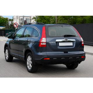 Mustat kattokaiteet (OEM) Honda CRV 2007–2011 kuva 1