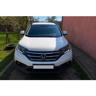 Mustat kattokaiteet (OEM) Honda CRV 2007–2011 kuva 3