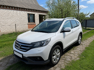 Honda CRV 2012–2016 Harmaat OEM-kattokaiteet (alumiini) kuva 1