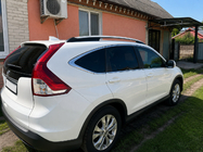 Honda CRV 2012–2016 Harmaat OEM-kattokaiteet (alumiini) kuva 2