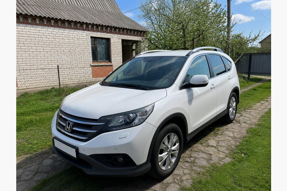 Honda CRV 2012–2016 Harmaat OEM-kattokaiteet (alumiini) Image
