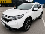 Honda CR-V 2017–2022 Integroidut kattokaiteet, harmaat OEM (ABS-muovi) kuva 1